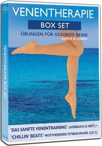 Produktbild: Venentherapie Box Set: &Uuml;bungen f&uuml;r gesunde Beine