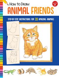 Produktbild: How to Draw Animal Friends