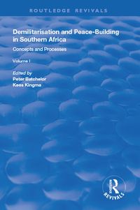 Produktbild: Demilitarisation and Peace-Building in Southern Africa