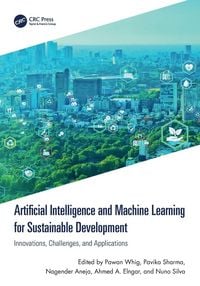 Produktbild: Artificial Intelligence and Machine Learning for Sustainable Development