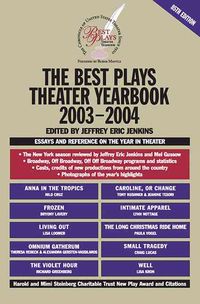 Produktbild: The Best Plays Theater Yearbook 2003-2004