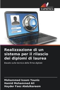 Produktbild: Realizzazione di un sistema per il rilascio dei diplomi di laurea
