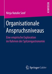 Produktbild: Organisationale Anspruchsniveaus