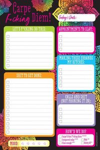 Produktbild: Carpe F*cking Diem! Note Pad