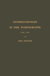 Produktbild: Untersuchungen in der Puringruppe