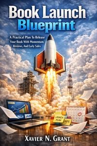Produktbild: Book Launch Blueprint