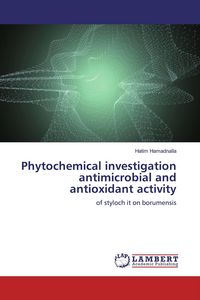 Produktbild: Phytochemical investigation antimicrobial and antioxidant activity