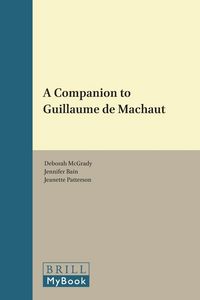 Produktbild: A Companion to Guillaume de Machaut
