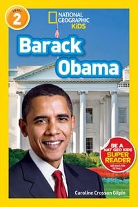 Produktbild: Barack Obama (National Geographic Kids Readers, Level 2)
