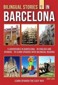 Produktbild: Bilingual Stories 1 - In Barcelona