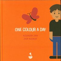 Produktbild: One colour a day. Ein Tag, eine Farbe