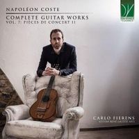 Produktbild: Complete Guitar Works Vol. 7: Pieces de Concert II