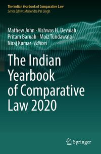 Produktbild: The Indian Yearbook of Comparative Law 2020
