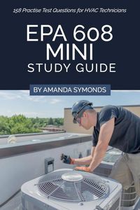 Produktbild: EPA 608 Study Guide (HVAC, #1)