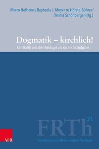 Produktbild: Dogmatik &ndash; kirchlich!