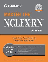Produktbild: Master the NCLEX-RN Exam