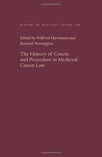 Produktbild: The History of Courts and Procedure in Medieval Canon Law