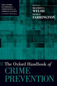 Produktbild: Oxford Handbook of Crime Prevention