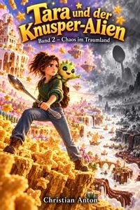 Produktbild: Serie 2: Tara und der Knusper-Alien  Chaos im Traumland