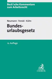 Produktbild: Bundesurlaubsgesetz. BUrlG