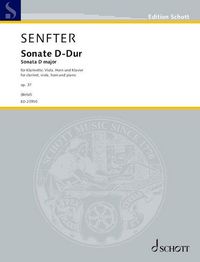 Produktbild: Sonata D major