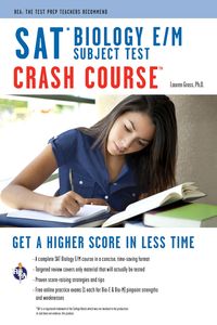 Produktbild: SAT Subject Test: Biology E/M Crash Course
