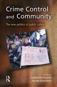 Produktbild: Crime Control and Community