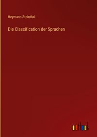 Produktbild: Die Classification der Sprachen