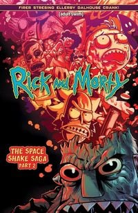 Produktbild: Rick and Morty (2023) Vol. 2: The Space Shake Saga Part 2