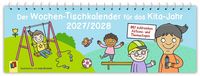 Produktbild: Der Wochen-Tischkalender f&uuml;r das Kita-Jahr 2027/2028