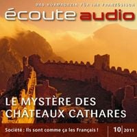 Produktbild: Franz&ouml;sisch lernen Audio - Die Burgen der Katharer