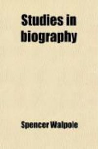 Produktbild: Studies in Biography