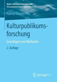 Produktbild: Kulturpublikumsforschung
