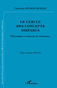 Produktbild: Le cercle des concepts disparus