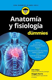 Produktbild: Anatomía y fisiología para Dummies