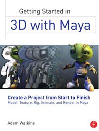 Produktbild: Getting Started in 3D with Maya