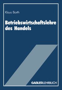 Produktbild: Betriebswirtschaftslehre des Handels