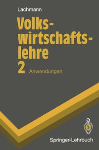 Produktbild: Volkswirtschaftslehre