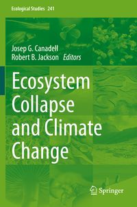 Produktbild: Ecosystem Collapse and Climate Change
