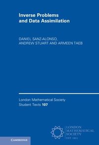 Produktbild: Inverse Problems and Data Assimilation