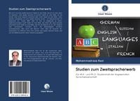 Produktbild: Studien zum Zweitspracherwerb