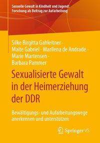Produktbild: Sexualisierte Gewalt in der Heimerziehung der DDR