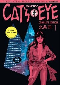 Produktbild: Cat's Eye Omnibus Volume 1 (Three Volumes in One)