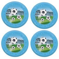 Produktbild: Partyteller Soccer Fans 4 St&uuml;ck