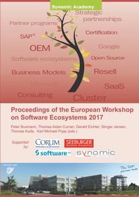 Produktbild: Proceedings of the European Workshop on Software Ecosystems 2017