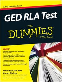 Produktbild: GED Rla for Dummies
