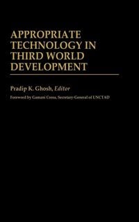 Produktbild: Appropriate Technology in Third World Development