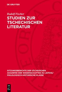 Produktbild: Studien zur tschechischen Literatur
