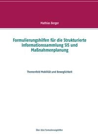 Produktbild: Formulierungshilfen f&uuml;r die Strukturierte Informationssammlung SIS und Ma&szlig;nahmenplanung