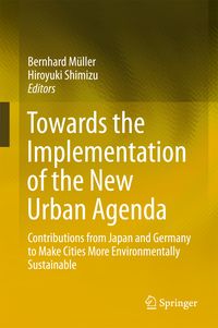 Produktbild: Towards the Implementation of the New Urban Agenda
